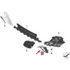 Bmw Z4 G29 Kairio Pusės Trim Grille Originalus 51118079107