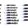 BMW Z4 M G29 Z4 M40i Roadster Užrašai juodai dažyti Z4 51142472846 Originalus