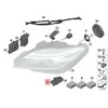 BMW Z4 Roadster E89 Z4 18 20 23i 28i 30i LED modulių rinkinys Originalus 63117348935