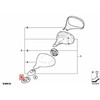 Bmw Z8 E52 1998 2003 Pagrindas Išorinis Veidrodis Kairysis Originalus 51167006149