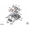 Bmw Žarnos Vamzdis Antrinio Oro Sistema F 650 Gs F 800 Gs Originalus 11717679329