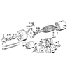 BMW žiedas Originalus 12411722915 1502-2002t