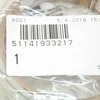 Bmw Zierstreifen E21 E30 E36 E12 E28 E34 E24 E23 E32 E31 Originalus 51141933217
