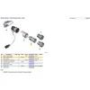 BMW Žvakidės Lengvo Sijono Įranga 1 F20 F21 2 F22 F87 M2 Originalus 61349302183