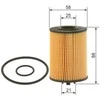 Bosch P7278 Alyvos filtras Automobiliui 1457429306