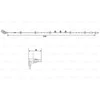 Bosch Abs Jutiklis Nissan Primera P12 1.6 1.8 1.9 dCi 2.0 2.2 dCi 4070010A 4070010B 4070010C