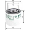 BOSCH alyvos filtras 0451103260 3473645