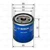 BOSCH alyvos filtras 0451103292 028115561B