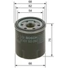 BOSCH alyvos filtras 0451103292 028115561B