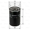 BOSCH alyvos filtras 0986452041