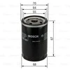 BOSCH alyvos filtras 0986452058 AY0114300A
