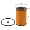 Bosch Alyvos filtras Audi A4 A5 A6 Q3 Q5 VW Golf Passat Skoda Octavia 03L 101 495 03L 101 495 A