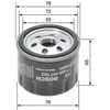 BOSCH alyvos filtras F026407022