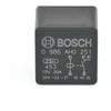 BOSCH daugiafunkcinė relė 0986AH0251 191927841