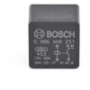 BOSCH daugiafunkcinė relė 0986AH0251 191927841