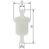 BOSCH degalų filtras 0450904005 WK2110