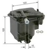 Bosch Kuro filtras Citroen Berlingo C3 C4 Peugeot 206 307 308 1 6 HDi 1560 ccm 75 90 109 hp 17201 17201A 17201B 17201C