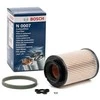 Bosch Kuro filtras AUDI A3 SEAT SKODA VW 1K0127400K 1K0127434A