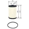 BOSCH degalų filtras 1457429359