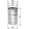 BOSCH degalų filtras 1457434314 8D0127435