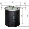 BOSCH degalų filtras 1457434437 0261155613