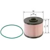 BOSCH degalų filtras F026402120 0261155613