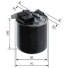 BOSCH degalų filtras F026402844 A6070901352