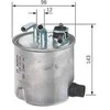 BOSCH degalų filtras F026402849 16400EC00B