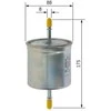 BOSCH degalų filtras F026403030 8623865