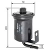 BOSCH degalų filtras F026403757 2330050090