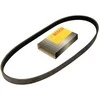 BOSCH diržas su V formos briaunomis 1987948342 11287795036