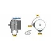 Bosch Droselinė Sklendė Uaz Hunter 31519 2.7 128 Ccm 2693 2121 2123 2125 31512