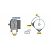 Bosch Droselinė Sklendė Uaz Hunter 31519 2.7 128 Ccm 2693 2121 2123 2125 31512