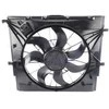 BOSCH elektros variklis, radiatoriaus ventiliatorius 0130707513 A4479060212