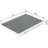 BOSCH filtras, salono oro 1987432361 0261155613