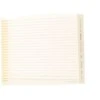 BOSCH filtras, salono oro 1987435010 272775081R