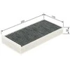 BOSCH filtras, salono oro 1987435582 64316835405