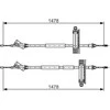 Bosch Ford Focus Rankinio Stabdžio Lynas FORD FOCUS I Mondeo 1.8 TDCi 115 1753 5010436 5010437 5010438