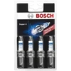 "Bosch" FR78 (N59) "Super 4" uždegimo žvakės, 4 vnt., nikelio šerdis