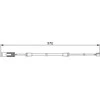 Bosch Įspėjamasis Kontaktas Bmw 730i 735i 740i Stabdžių Trinkelių Nusidėvėjimas 34216761763 34216761764