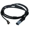 BOSCH įspėjamasis kontaktas, stabdžių trinkelių nusidėvėjimas 1987473500 4G0615121C