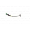 BOSCH įspėjamasis kontaktas, stabdžių trinkelių nusidėvėjimas 1987473037 A1645401017