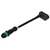 BOSCH įspėjamasis kontaktas, stabdžių trinkelių nusidėvėjimas 1987473037 A1645401017
