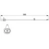 Bosch Įspėjamasis Kontaktas Stabdžių Trinkelių Nusidėvėjimas Audi A5 B8 Coupe A4 B8 Avant R8 Coupe R8 Spyder 4F0 910 115 4F0 910 115A