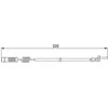 Bosch Įspėjamasis Kontaktas Mercedes Benz Ml 230 Ml 270 Cdi Ml 320 Ml 400 Cdi Ml 500 Stabdžių Trinkelių Nusidėvėjimas A0004200324 A0004200424