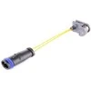 BOSCH įspėjamųjų kontaktų rinkinys, stabdžių trinkelių nusidėvėjimas 1987473006 A1645401017