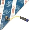 BOSCH įspėjamųjų kontaktų rinkinys, stabdžių trinkelių nusidėvėjimas 1987473006 A1645401017