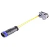 BOSCH įspėjamųjų kontaktų rinkinys, stabdžių trinkelių nusidėvėjimas 1987473006 A1645401017