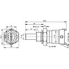 Bosch Jutiklis Aušinimo Skysčio Temperatūros Alfa Romeo 145 146 156 Fiat Ducato IVECO Daily 7701035040 7701035041 7701035042