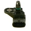 BOSCH jutiklis, įsiurbimo kolektoriaus slėgio jutiklis 0261230217 37830PWEG01
